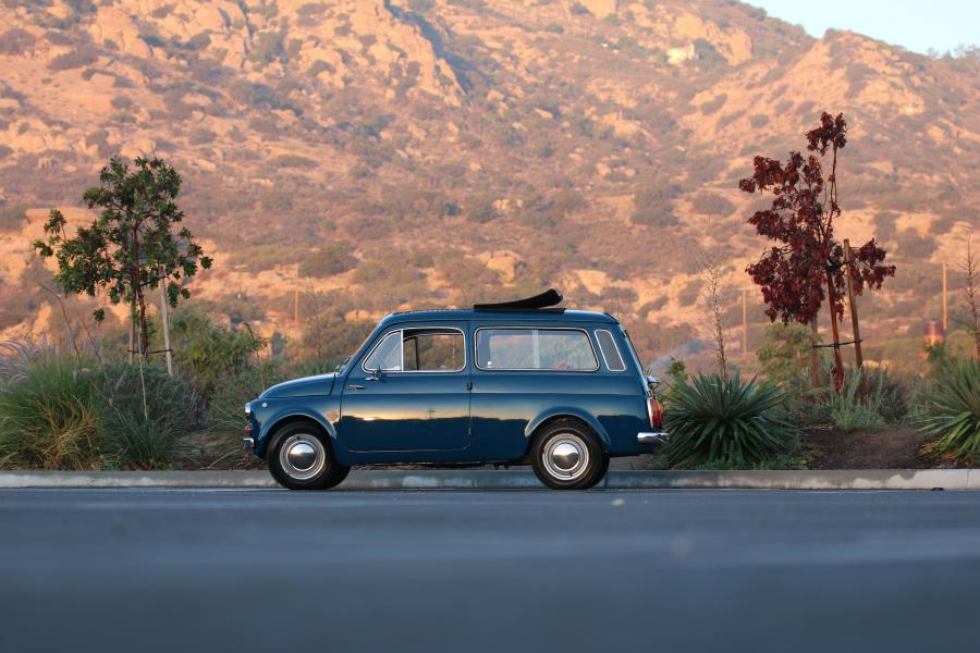  Fiat Giardinetta EV Derelict by ICON (120) 2018 года  (фото 9 из 18)